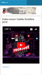 Mobile Screenshot of calellarockfest.com